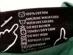 RipNDip Van Nermal T-Shirt – Olive Size: S