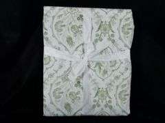 Lot of 2 Laura Ashley Fascott Better Easy Care Tablecloth – Floral Green/Multi