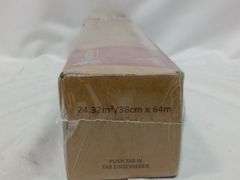 Katbite Heavy Duty Parchment Paper Roll – Brown 210' x 15" Extra Strong 45gsm