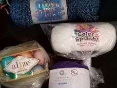 Assortment Of Cotton Yarns