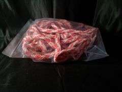 Two Tone Braided Rope – Red/White