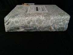 Better Cotton Restore Home Cotton Sheet Set – Sage Fenella Queen 4 Piece