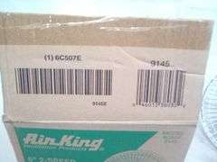 Air King, 2 Speed Circulating Clip On Fan, 6" Blade 9145