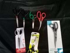 Assortment Of Scissors