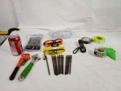 Assortment Of Tools And Supplies