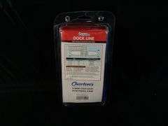 Overton's Dockmate Premium Double Braid Nylon Dock Line – Blue 12" Eye Splice