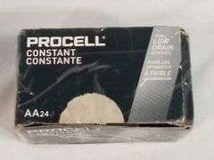 Procell Constant AA Alkaline Batteries – 24 Count