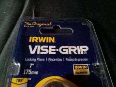 Irwin Vise-Grip Curved Jaw Locking Pliers – 7" 702L3 7WR