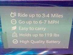 Hoverstar Electric Balance Wheel with Anti-Slip Foot Pedals & LED Flash Wheel