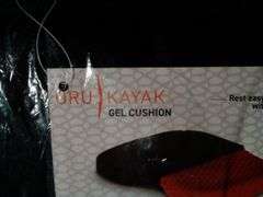 Oru Kayak, Gel Cushion Seat, Black, One Size
