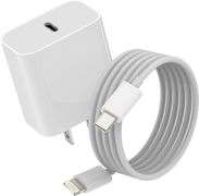 USB-C 20W Power Adapter USB-C to Lightning Cable