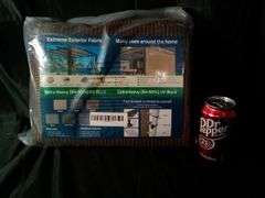 Extra Heavy (84-90%) UV Block Extreme Exterior Sun Protection Fabric – Mocha