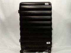 Hardside Spinner Luggage with Secure TSA Lock Set – Black 3-Piece