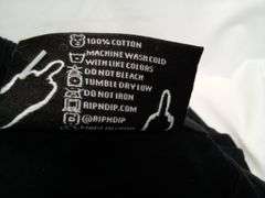RipNDip Crosswalk T-Shirt – Black Size: S