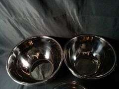 Stainless Steel Mixing Bowls Set – 6 Count