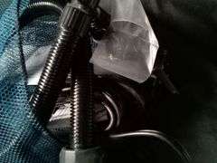ISLE 12V Custom Electric Pump – V2 Blue/White