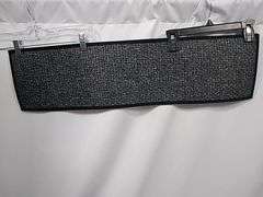 Lot Of 8 Brunner Runner Rug, Grey