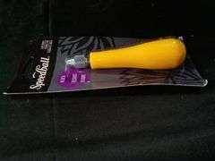 Lot of 6 Speedball Linoleum Cutter Handle – Yellow