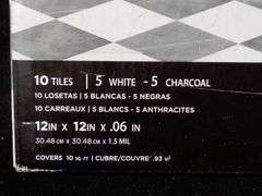 FloorPops! X Chris Loves Julia Peel & Stick Vinyl Floor Tiles – Bonneville