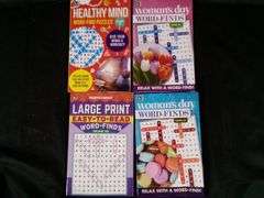 Assortment Of Kappa, Word FInd Puzzle Books