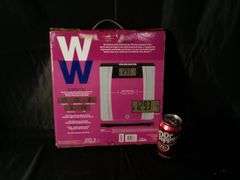 Conair Weight Watchers Body Analysis Scale