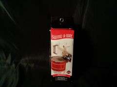 Swing-A-Way Wall Can Opener with Magnetic Lid Lifter