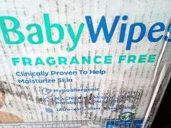 Kirkland Signature Fragrance Free Baby Wipes – 900 Count