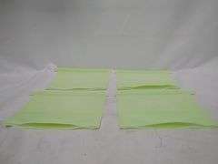 Lot of 4 Ziplock Leakproof Snack Reusable Silicone Food Storage Bag