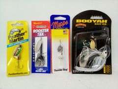 Assortment Of Fishing Lures