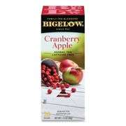 Bigelow Cranberry Apple Herbal Tea, 28 Tea Bags, 1.72 Oz