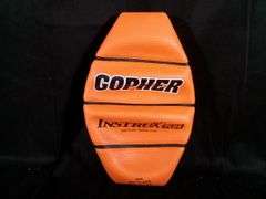 Gopher Sport, Instrux Rubber Basketball, Size 5