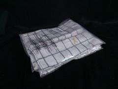 Grid Napkins, Off-White, Set Of 4