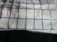 Grid Napkins, Off-White, Set Of 4