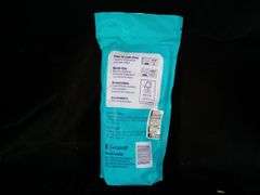 Because, Incontinence Disposal Bags, 8" x 5" x 16", 50 Count