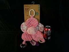DreamGro Activity Buddy Pink Flower Rattle and Teething Toy