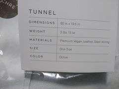 Collapsible Play Tunnel – Ochre One Size 60" x 19.5"