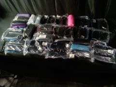 Assortment of 26 Clamshell Eyeglass/Sunglass Cases
