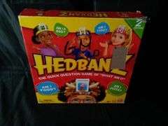 Spin Master Games Hedbanz 2nd Edition Picture Guessing Board Game