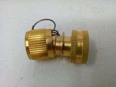 Metal Garden Hose Nozzle, 360 Degree High Pressure Spray Gun