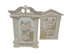 Set of 2 Angel Tea Candle Holders