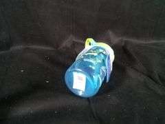 Contigo Kid's Aubrey Plastic Water Bottle - Blue Raspberry/Skater  14 oz