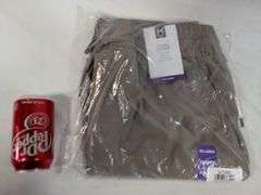 Member's Mark Women's Travel Jogger – Grey Bisque Size: XXL