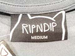 RipNDip Lost Minds T-Shirt – Charcoal Size: M