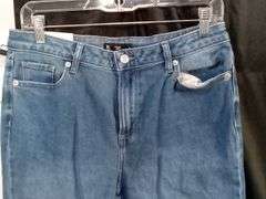 Member's Mark, Women's Straight Jeans, Blue, 30" Inseam, Size 8