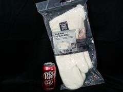 Set of 2 Chef Revival High Heat Terry Oven Mitts – White Cream, Elbow-Length 17"