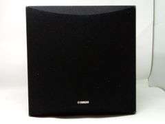 Yamaha Subwoofer – Black 120V 60Hz 40W NS-SW050