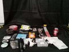 Assortment of Tool Parts & Accessories