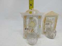 Set of 2 Angel Tea Candle Holders