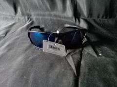 Shatter Resistant Polarized Sunglasses – Blue/Black MAVL 22