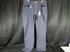 Jeckerson, Slim Fit Pantalone, Navy Blue Men's Pants, 35
